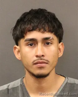 Mugshot of Oscar An Florian Rodriguez booked in Hall County, Nebraska on July 23, 2026