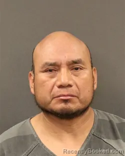 Mugshot of Francisco Osorio-Velasquez booked in Hall County, Nebraska on July 23, 2026
