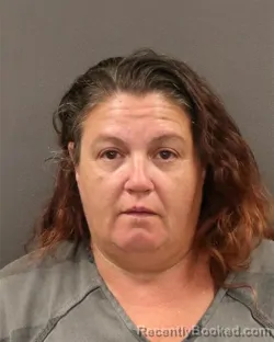 Mugshot of Tennille F Alvarez booked in Hall County, Nebraska on July 23, 2026