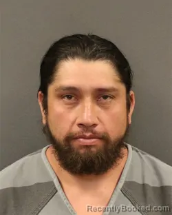 Mugshot of Luis Perez-Guerra booked in Hall County, Nebraska on July 24, 2026