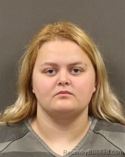 Mugshot of Allie C Pittman booked in Hall County, Nebraska on July 24, 2026