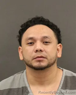 Mugshot of Wildrian Baptista-Caceres booked in Hall County, Nebraska on July 24, 2026