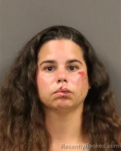 Mugshot of Nicole M Soler booked in Hall County, Nebraska on July 24, 2026