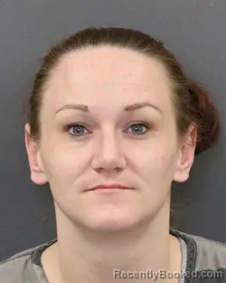 Mugshot of Amanda Lynn Covarrubias booked in Hall County, Nebraska on July 24, 2026