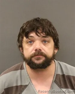 Mugshot of Brian Caleb Starkey booked in Hall County, Nebraska on July 24, 2026