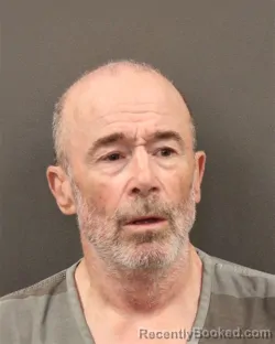 Mugshot of Christopher Albert Lemay booked in Hall County, Nebraska on July 24, 2026