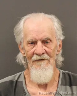 Mugshot of Jay E Wingrove booked in Hall County, Nebraska on July 25, 2026