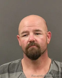 Mugshot of Joshua J Schutte booked in Hall County, Nebraska on July 25, 2026