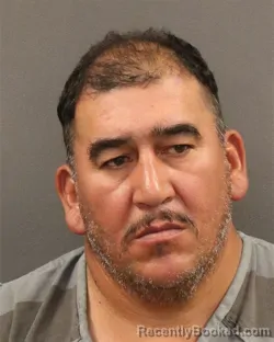 Mugshot of Sergio Ponce-Flores booked in Hall County, Nebraska on July 26, 2026