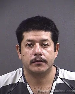 Mugshot of Luis El Verjan-Covarrubias booked in Hall County, Nebraska on July 26, 2026