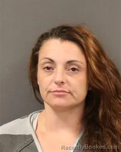 Mugshot of Michelle Ann Mattas booked in Hall County, Nebraska on July 27, 2026