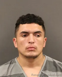 Mugshot of Raul Edvardo Morales booked in Hall County, Nebraska on July 27, 2026