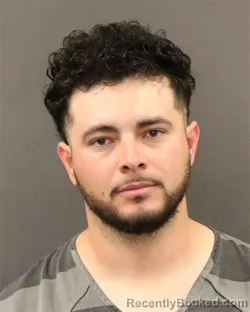 Mugshot of Christian Octavio Rojas booked in Hall County, Nebraska on July 27, 2026