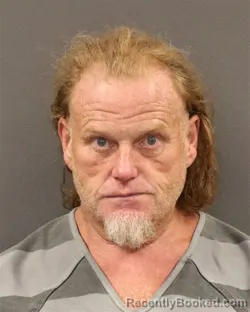 Mugshot of Daniel Carl Hatcher booked in Hall County, Nebraska on July 28, 2026