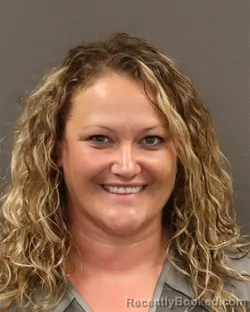 Mugshot of Karisa Lynn Roush booked in Hall County, Nebraska on July 29, 2026