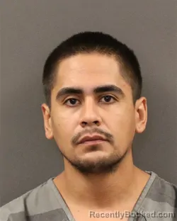 Mugshot of Alexander Samuel Martinez booked in Hall County, Nebraska on July 29, 2026