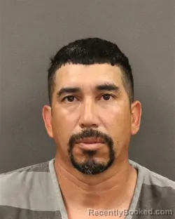 Mugshot of Macario Solis-Morales booked in Hall County, Nebraska on July 29, 2026