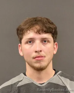 Mugshot of Cody Eugene White booked in Hall County, Nebraska on July 29, 2026
