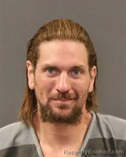 Mugshot of Anthony James Deichmann booked in Hall County, Nebraska on July 30, 2026