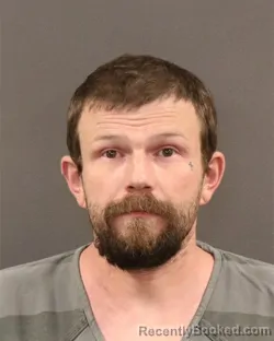 Mugshot of Randy Allen Thornton booked in Hall County, Nebraska on July 30, 2026