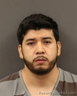 Mugshot of Alfredo Castro Molina booked in Hall County, Nebraska on July 31, 2026