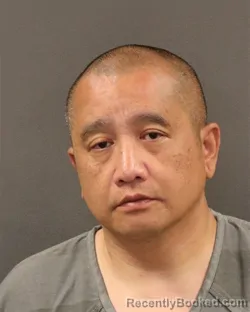 Mugshot of Sisomphonh Phommaravongsa booked in Hall County, Nebraska on July 31, 2026