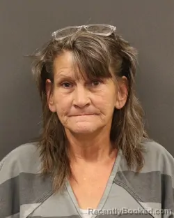 Mugshot of Lorrie K Grauberger booked in Hall County, Nebraska on August 1, 2026