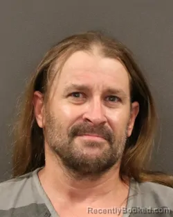 Mugshot of Marcus Jon Vonderohe booked in Hall County, Nebraska on August 1, 2026
