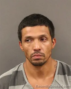 Mugshot of Robert Renee Gonzales booked in Hall County, Nebraska on August 1, 2026