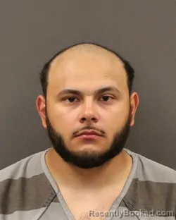 Mugshot of Jonathan Riojas-Hernandez booked in Hall County, Nebraska on August 2, 2026