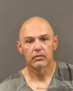 Mugshot of Kevin Eugene Boney booked in Hall County, Nebraska on August 2, 2026