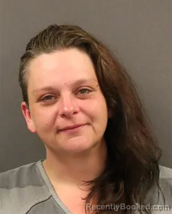 Mugshot of Marrisa Christine Stephens booked in Hall County, Nebraska on August 3, 2026