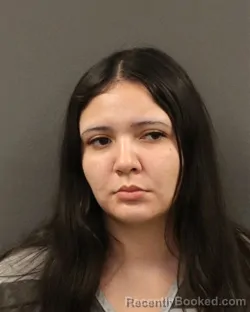 Mugshot of Isabella L Davalos booked in Hall County, Nebraska on August 3, 2026