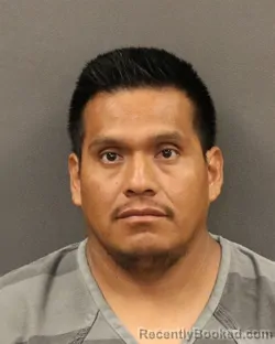 Mugshot of Victor Lopez-Vasquez booked in Hall County, Nebraska on August 3, 2026