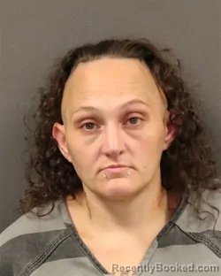 Mugshot of Sapphire Dawn Utley booked in Hall County, Nebraska on August 3, 2026