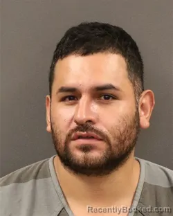 Mugshot of Gerardo Lugo Parra booked in Hall County, Nebraska on August 3, 2026