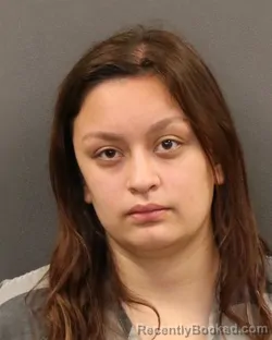 Mugshot of Daisy E Ramirez booked in Hall County, Nebraska on August 3, 2026