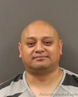 Mugshot of Mauricio Antonio Carpio booked in Hall County, Nebraska on August 5, 2026