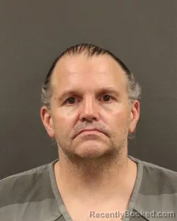 Mugshot of Jason Micheal Passero booked in Hall County, Nebraska on August 5, 2026