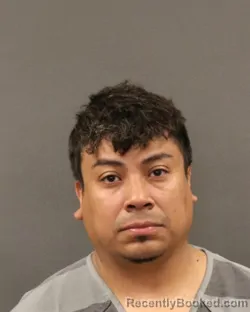 Mugshot of Josue Valladares-Munoz booked in Hall County, Nebraska on August 5, 2026