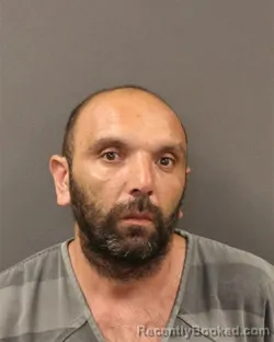 Mugshot of Kakha Tsiklauri booked in Hall County, Nebraska on August 5, 2026