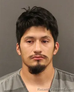 Mugshot of Gerardo Ciprian booked in Hall County, Nebraska on August 5, 2026