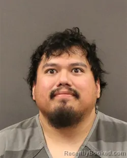 Mugshot of Michael Angelo Morales booked in Hall County, Nebraska on August 6, 2026