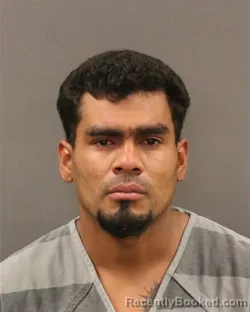 Mugshot of Hipolito Da Juarez-Antunez booked in Hall County, Nebraska on August 6, 2026