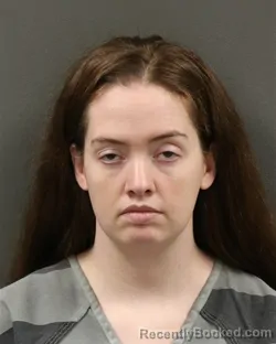 Mugshot of Malorie Jean Rogers booked in Hall County, Nebraska on August 6, 2026