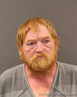 Mugshot of Frederick Alexander Bogart booked in Hall County, Nebraska on August 6, 2026