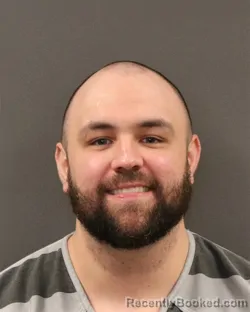 Mugshot of Alexander James Astudillo booked in Hall County, Nebraska on August 7, 2026