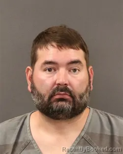 Mugshot of Tyler Steven Herter booked in Hall County, Nebraska on August 8, 2026