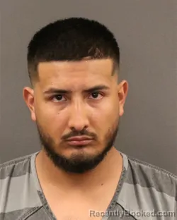 Mugshot of Josue Fuertes-Miranda booked in Hall County, Nebraska on August 8, 2026