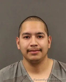 Mugshot of Francisco Deleon booked in Hall County, Nebraska on August 8, 2026